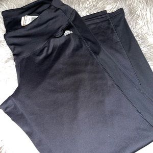 Adidas Aeroready wide leg pants 🖤